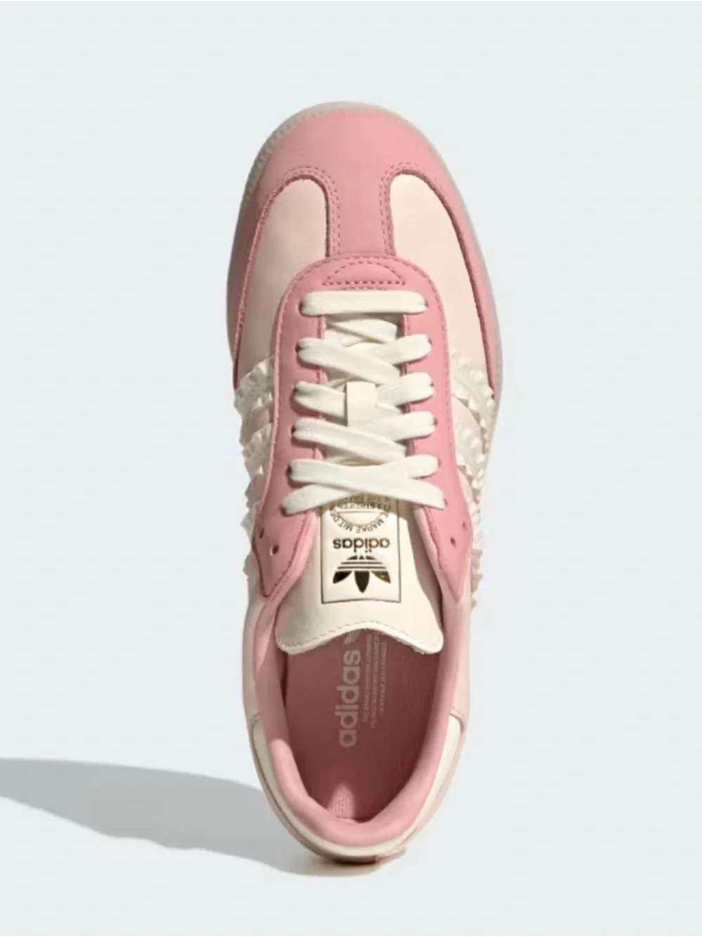 Like New adidas Samba OG Pink Ruffle - Picture 3 of 16